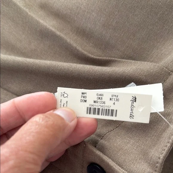 Madewell Harlow wide leg pant - Picture 6 of 6